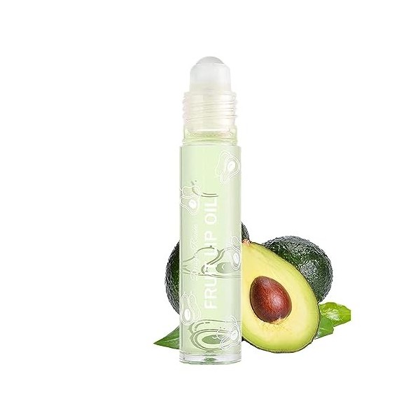 Brillant à lèvres pour - Lip Glow Oil Aux Saveurs Fruitées - Brillant à lèvres aux fruits transparents, soin des lèvres longu