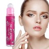 Brillant à lèvres pour - Lip Glow Oil Aux Saveurs Fruitées - Brillant à lèvres aux fruits transparents, soin des lèvres longu