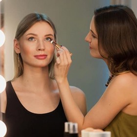 Gusengo Bâton - Bâton Surligneur Crémeux 3 En 1, Bâton De Fard À Joues Liquide, Maquillage, Contouring Visage MaquFard À Joue