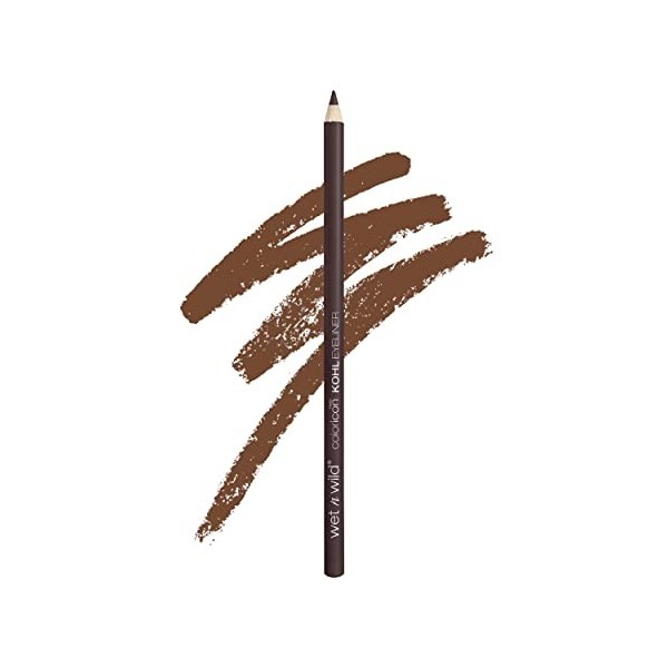 WET N WILD Color Icon Kohl Liner Pencil - Simma Brown Now!