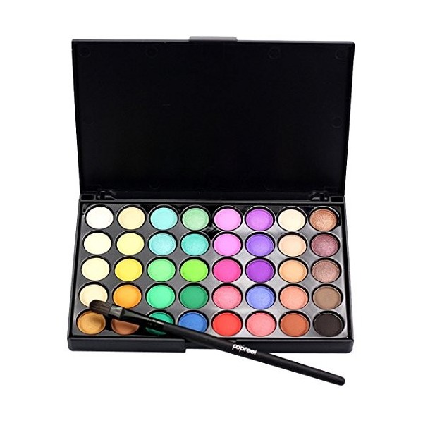 Kolylong の Palette Maquillage Yeux Ombre À Paupières Professionnel Yeux Maquillage Pigment Maquillage Femme Fard À Paupières 