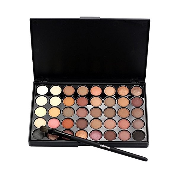 Kolylong の Palette Maquillage Yeux Ombre À Paupières Professionnel Yeux Maquillage Pigment Maquillage Femme Fard À Paupières 