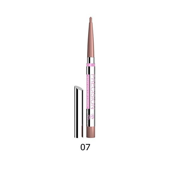 Bell - Crayon Précision Lip-Liner mine rétractable - Couleur : N°7 Beige