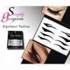 Eye-liner Simply Gorgeous tatouage Autocollants