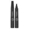 Liquid Eyebrow Pencil, Liquid Eyebrow Pencil, Waterproof 4 Point Liquid Eyebrow Pencil, Nature Eyebrow Pen Pencil, Eyebrow Ma