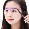 Matrice de maquillage pour sourcils - Pochoir réutilisable - S3K8 en 1 - 8 sourcils