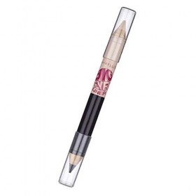 Maybelline Big Eyes Eye Liner - Beige / Black