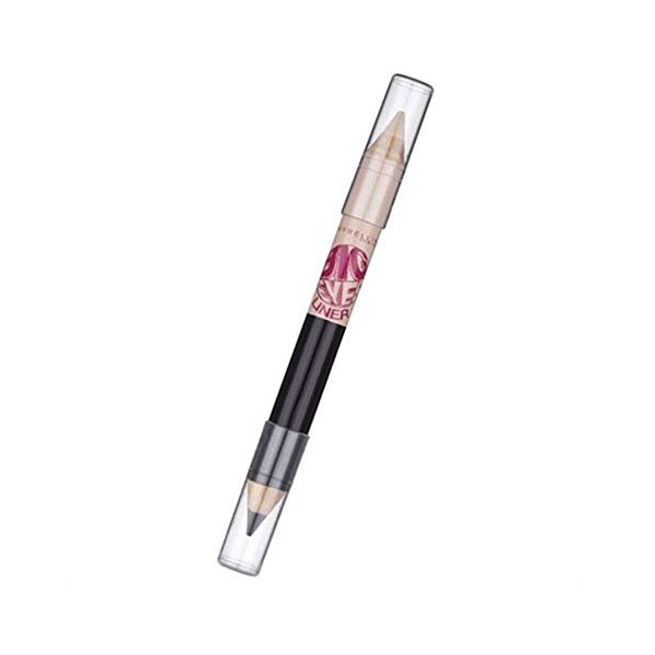 Maybelline Big Eyes Eye Liner - Beige / Black