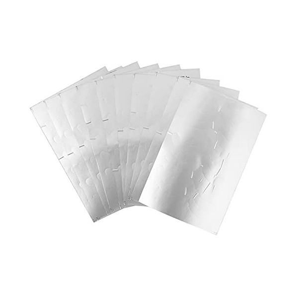 120 pièces patchs en papier, extension de cils sous les coussinets pour les yeux, embouts pour les yeux enveloppes dautocoll