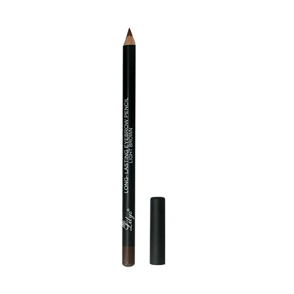 Lilyz Crayon A Sourcils Brun / Marron Clair - Longue Tenue – Light Brown Eyebrow Pencil