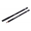 Saffron Metallic Eyeliner Pencil-Black