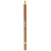 Saffron Metallic Eyeliner Pencil-Black