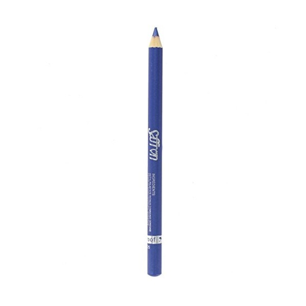 Saffron Metallic Eyeliner Pencil-Black