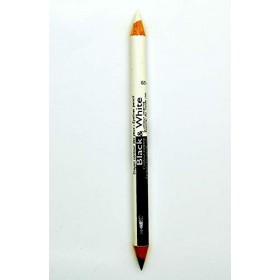Saffron Black and White Duo eyeliner pencil by Saffron