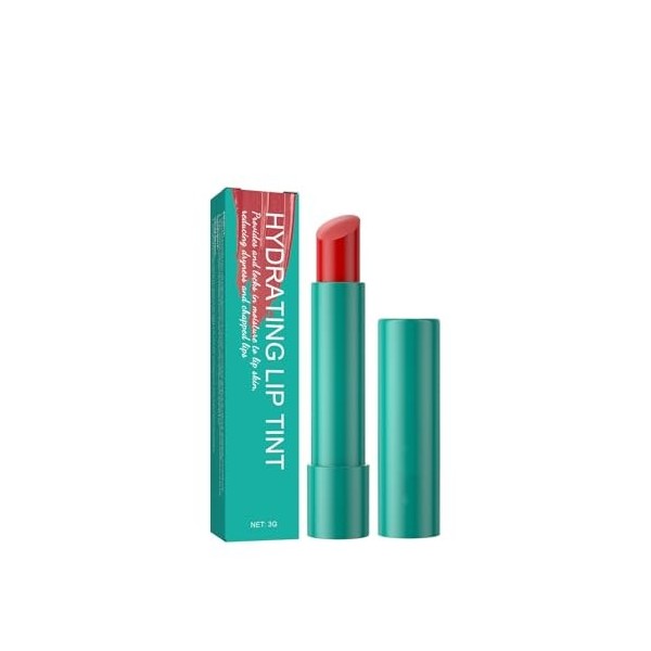 Rouge à lèvres teinté hydratant puissant et hydratant - Rouge à lèvres à leau - Ingrédients naturels - Rouge à lèvres F, ta M...