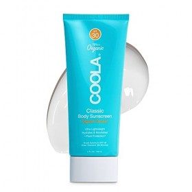 Coola Classic Body Sunscreen Lotion SPF 30 - Tropical Coconut For Unisex 5 oz Sunscreen