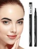 Définisseurs de sourcils,Crayon à sourcils anti-taches avec 4 fourchettes - Cosmétiques pour les yeux de tous les jours pour 