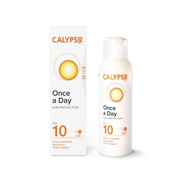 Crème solaire Calypso, pour la journée