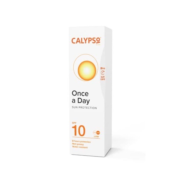 Crème solaire Calypso, pour la journée