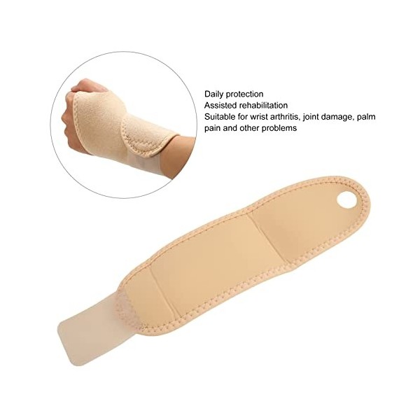 Sangles de Compression de Poignet, Attelle de Soutien de Poignet, Stabilisateur élastique douverture de Pouce pour la Condui