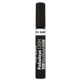 Miss Sporty Fabulous Lash Xtra Mascara, 8 ml, Black