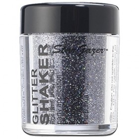 Stargazer Starlight Shaker Paillettes Argent Fusée