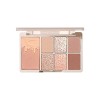 Hudhowks Maquillage pour Les Yeux, Palette dombres à paupières Ultimate Makeup Professional, Pigments pressés, 7 Teintes, Pa