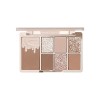 Hudhowks Maquillage pour Les Yeux, Palette dombres à paupières Ultimate Makeup Professional, Pigments pressés, 7 Teintes, Pa