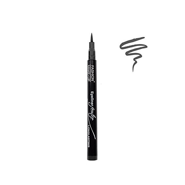 Fashion Make-Up FMU1120506 Eyeliner Feutre Longue Tenue N°06 Gris