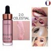 Enlumineur Illuminateur - Highlighter de teint liquide O.Two.O couleur rosé