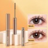 XUEJIAN Smudge Proof Couleur Mascara Allongement Noir Brun Cils Extension De Cils Femmes Maquillage Longue Tenue Imperméable 