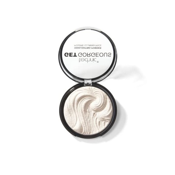 Technic Get Gorgeous Cipria illuminante - Trucco viso illuminante compatto - Colorito luminoso e naturale, alta qualità. Tona