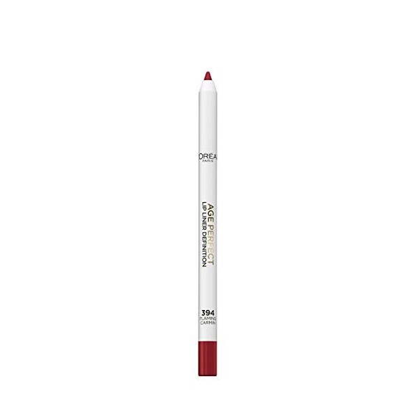 LOréal Paris Age Perfect anti-feathering lip liner - 394 Flaming Carmin