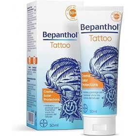 Bepanthol Tattoo Crema Solar Spf50 50Ml