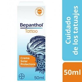 Bepanthol Tattoo Crema Solar Spf50 50Ml