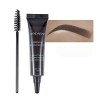 KISSION Perfect Eyebrows Longue Durée Imperméable à Leau Gel Sourcils Avec Pinceau Sourcils Teinte Kit