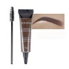 KISSION Perfect Eyebrows Longue Durée Imperméable à Leau Gel Sourcils Avec Pinceau Sourcils Teinte Kit