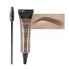 KISSION Perfect Eyebrows Longue Durée Imperméable à Leau Gel Sourcils Avec Pinceau Sourcils Teinte Kit