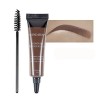 KISSION Perfect Eyebrows Longue Durée Imperméable à Leau Gel Sourcils Avec Pinceau Sourcils Teinte Kit