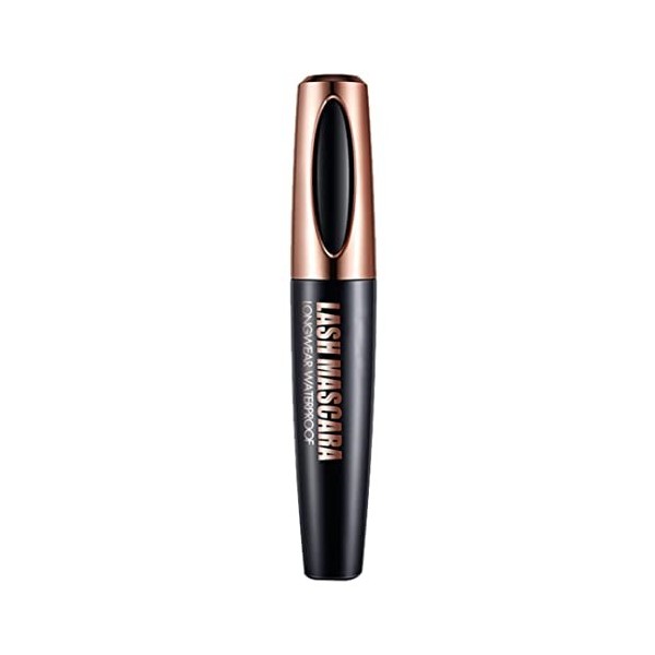 Mascara 4D Mascara Natural Silk Fibre de soie Évolue Maquillage de lash extra-long de longue durée durable un cosmétique