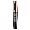 Mascara 4D Mascara Natural Silk Fibre de soie Évolue Maquillage de lash extra-long de longue durée durable un cosmétique