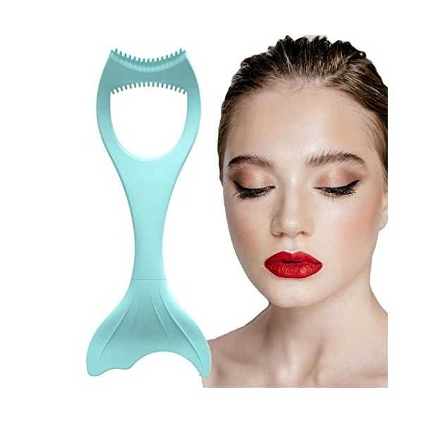 Vigcebit Bouclier Mascara | Protection auxiliaire Maquillage des Yeux en Silicone,Protection pour applicateur Cils, Bouclier 