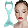 Vigcebit Bouclier Mascara | Protection auxiliaire Maquillage des Yeux en Silicone,Protection pour applicateur Cils, Bouclier 