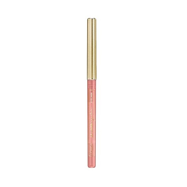 Crayon Liner Signature - 12 Blush Elastic - Loreal - Eyeliner & Crayon - 12 Blush Elastic