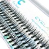 ICYCHEER Maquillage Cluster Eye Lashes Greffer de Faux Cils 8-12mm 0.07/0.10 C Curl 010C, 10mm 