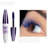 Mascara fibre, couleur allongeant 5D anti-taches, Mascara épaississant et allongeant sans agglutination, sans bavures, qui du