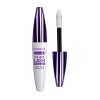 Mascara fibre, couleur allongeant 5D anti-taches, Mascara épaississant et allongeant sans agglutination, sans bavures, qui du