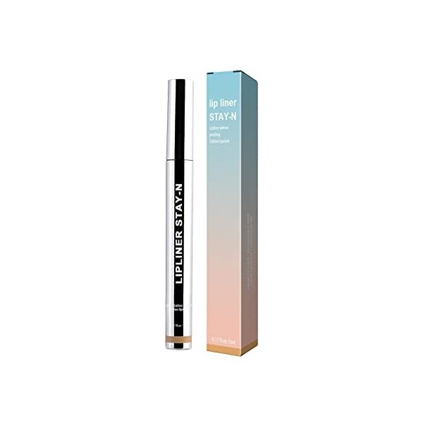 Peel Off Lip Liner Plump Lip Lines Montrez que la couleur des lèvres ne diminue pas le maquillage Peel Off Lip Liner 5 ml Veg