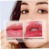 Baume à lèvres teinté 3pcs 6G pour chaque hydratation de la température de rouge à lèvres hydratant Changement de rouge à lèv