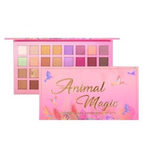 Thirty Two Color Eye Shadow Plate Pearlescent Cosmetic Plate Easy to Apply Color Not Easy to Take Off Makeup Dose of Color Co